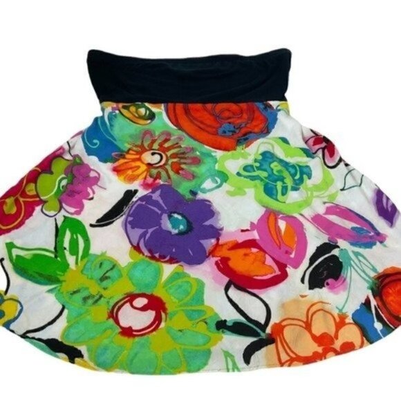 Just for fun by jams world tube top rayon potpourri W632-PORI x-Small - Picture 9 of 14
